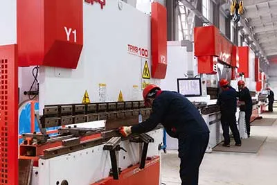 CNC-Abkanten
