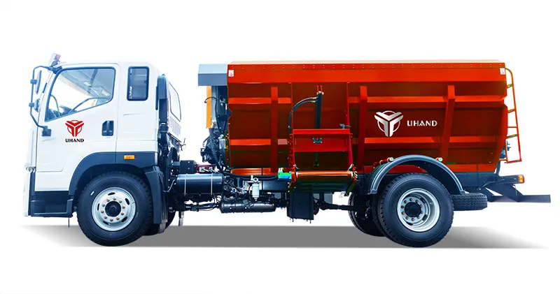 LKW-Aufbau-Futtermischwagen