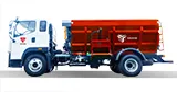 LKW-Aufbau-Futtermischwagen