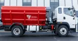 LKW-Aufbau-Futtermischwagen