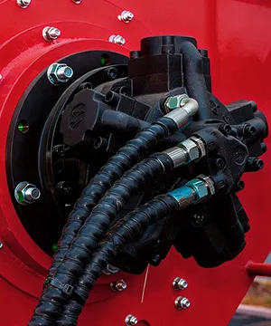 Hohes Anlaufdrehmoment