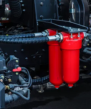 Zuverlässiger Hydraulikschutz