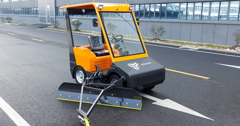 Elektrischer Futterschieber