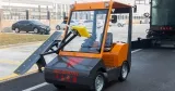 Elektrischer Futterschieber