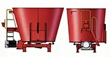 Stationärer Futtermischwagen, 6 bis 12 m³