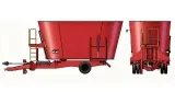 Gezogener Futtermischwagen, 26 bis 36 m³