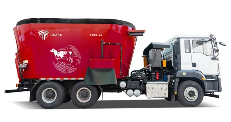 LKW-Aufbau-Futtermischwagen