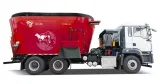 LKW-Aufbau-Futtermischwagen