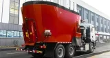 LKW-Aufbau-Futtermischwagen