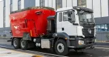 LKW-Aufbau-Futtermischwagen
