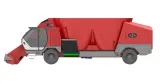 Selbstfahrender Einschnecken-Futtermischwagen